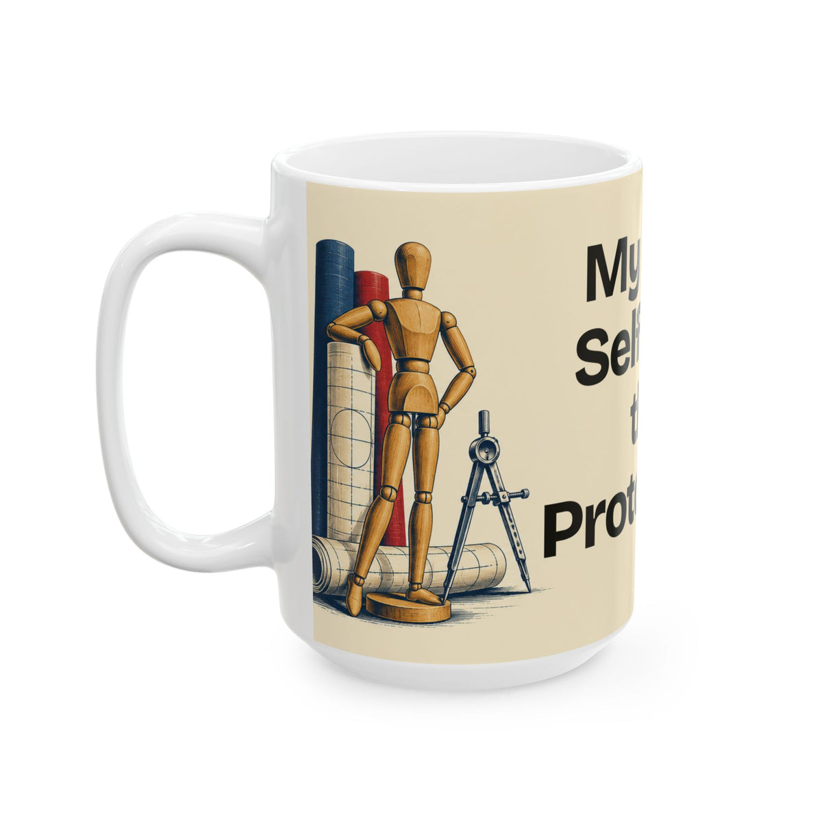 My Past Self Was the Prototype — Product You Coffee Mug