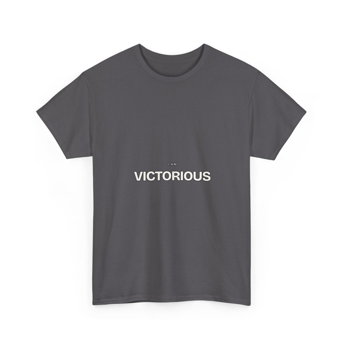I Am Victorious — Motivation T-Shirt