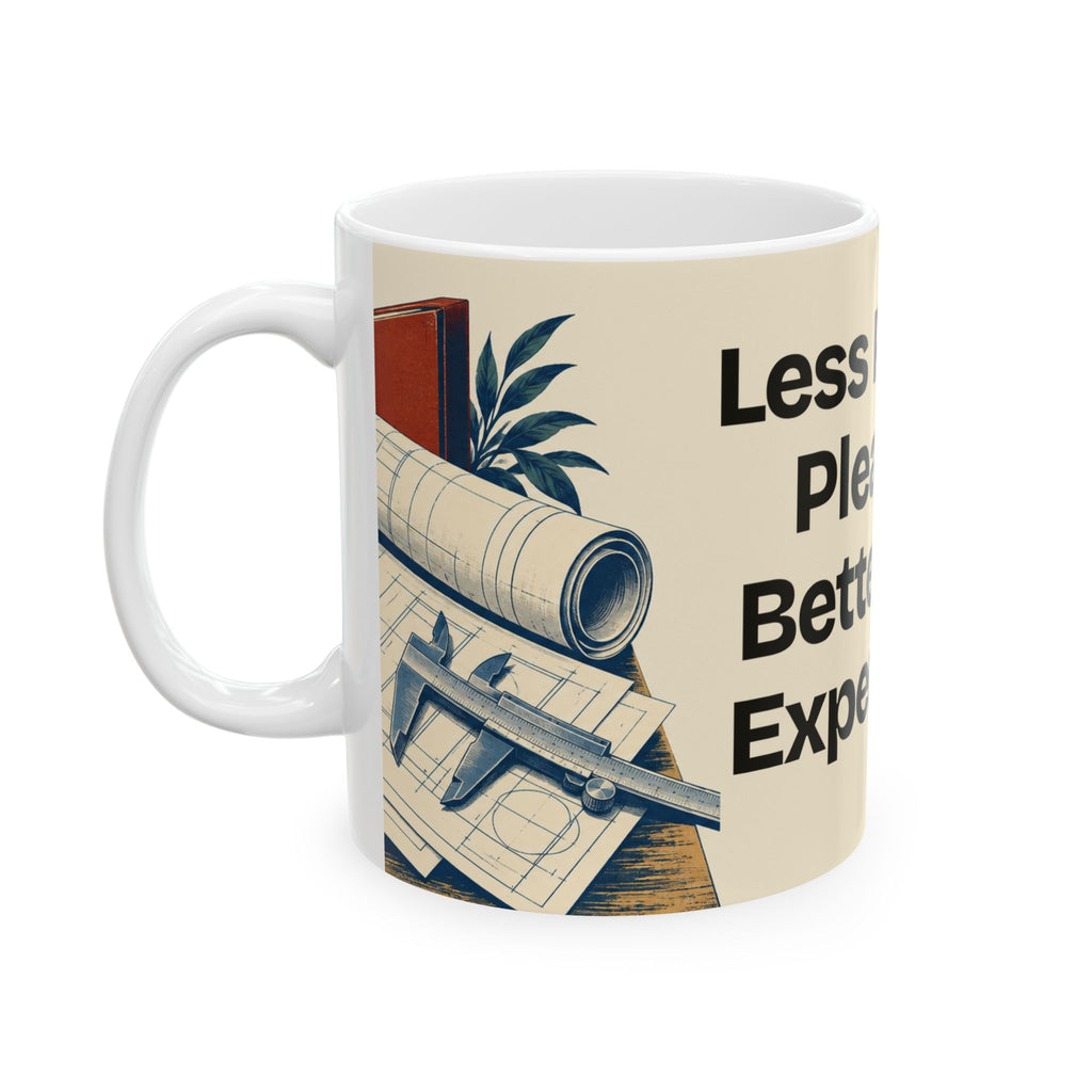 Less People-Pleasing. Better User Experience — Product You Coffee Mug