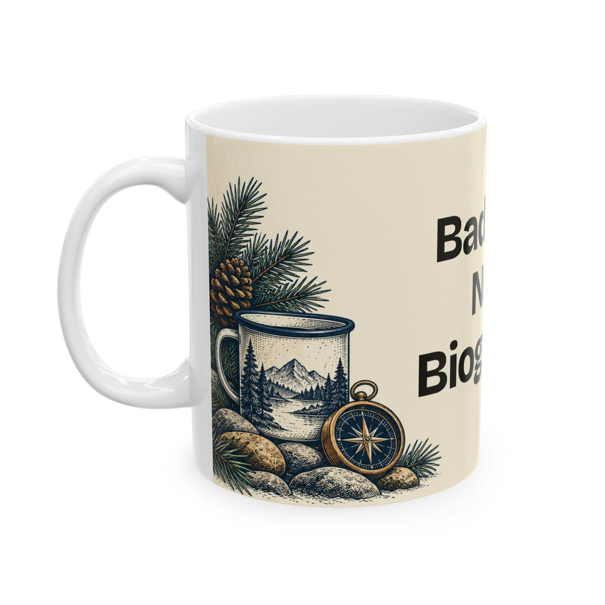 Bad Beat. Not a Biography — Good Decisions Coffee Mug