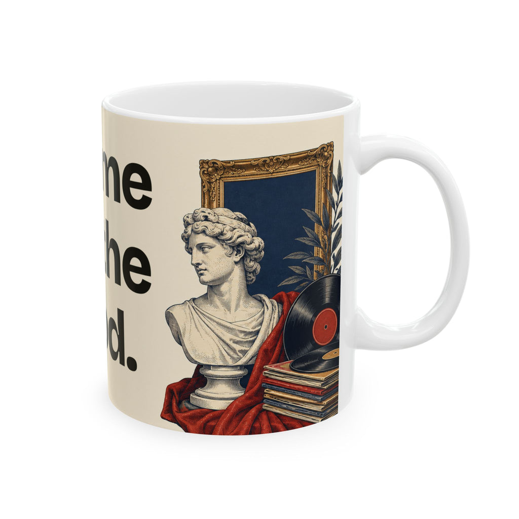 I Came for the Food — Culture Coffee Mug
