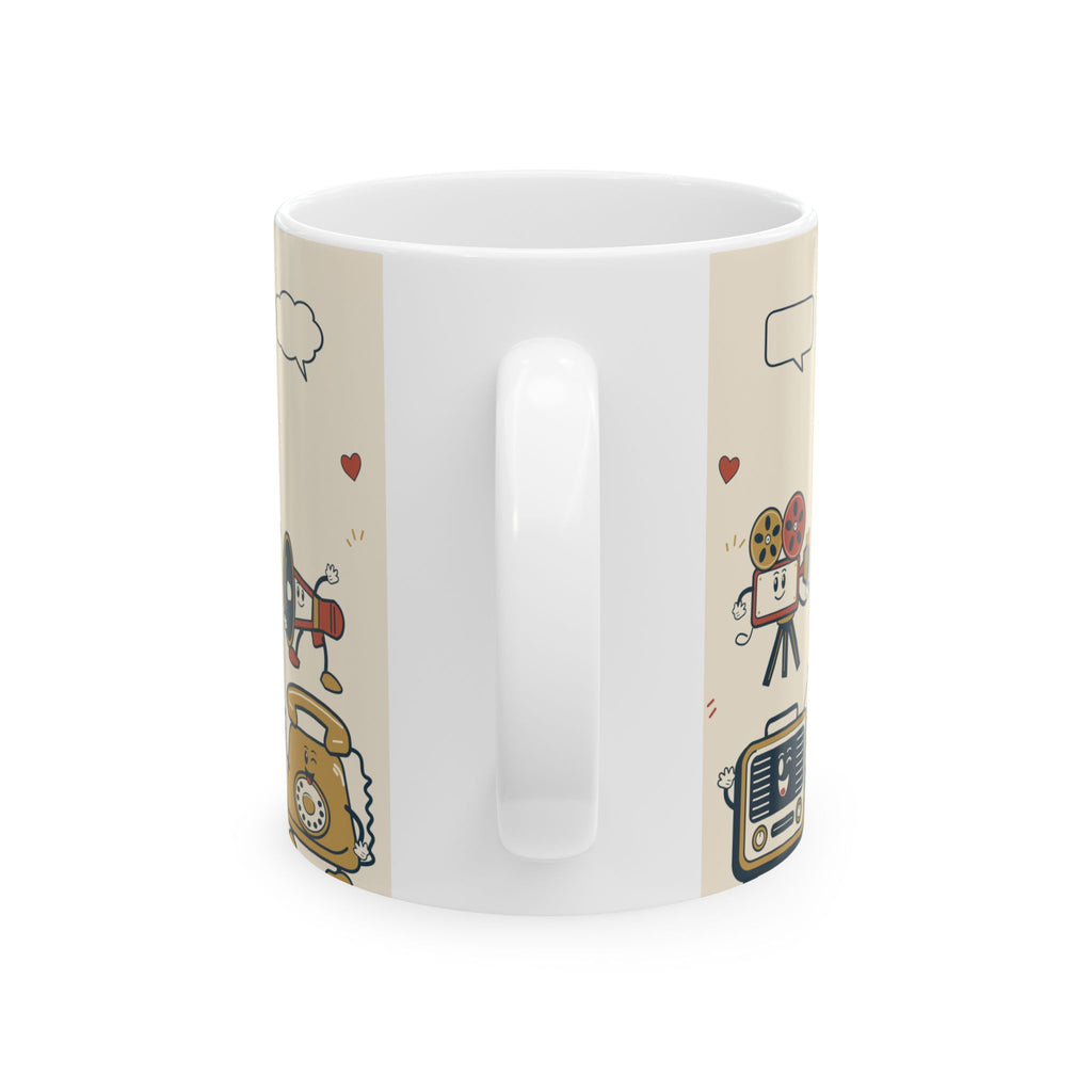 I Survived the Comment Section — Social Media Coffee Mug
