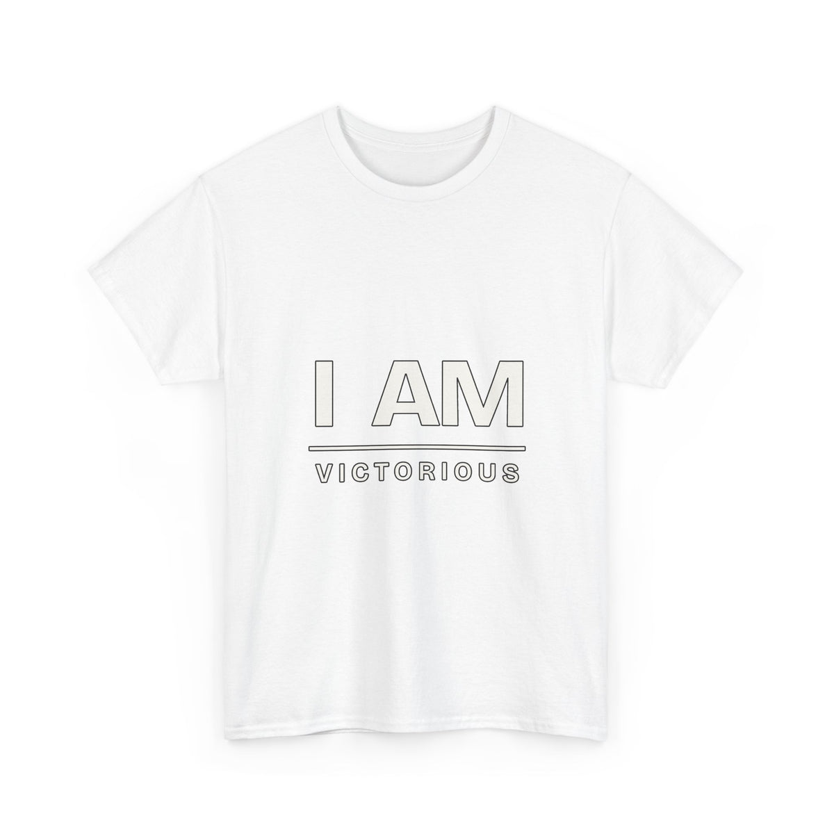 I Am Victorious — Motivation T-Shirt