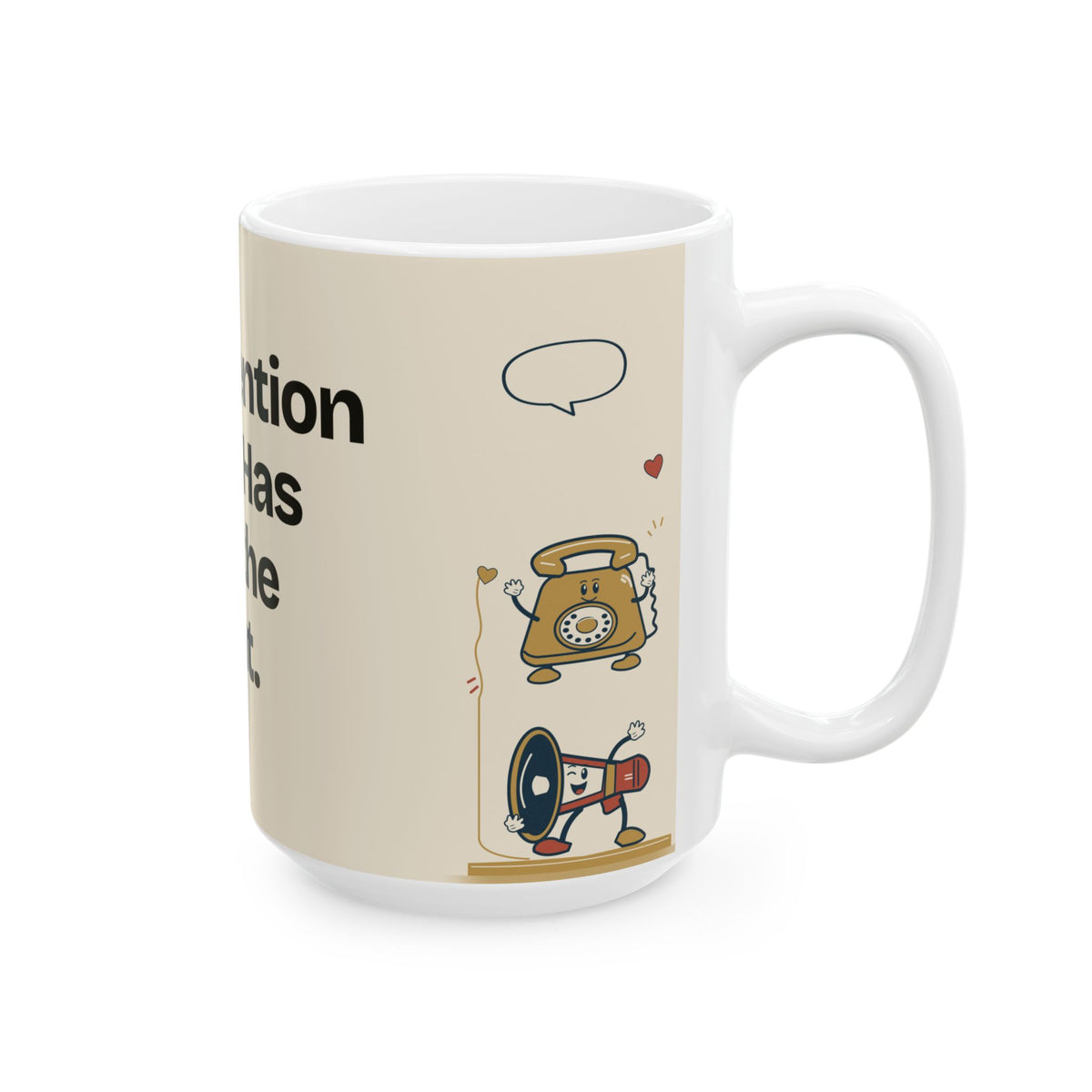 My Attention Span Has Left the Chat — Social Media Coffee Mug