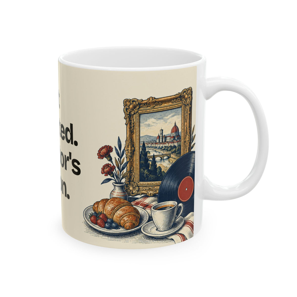 Not Outdated. Collector's Edition — Culture Coffee Mug
