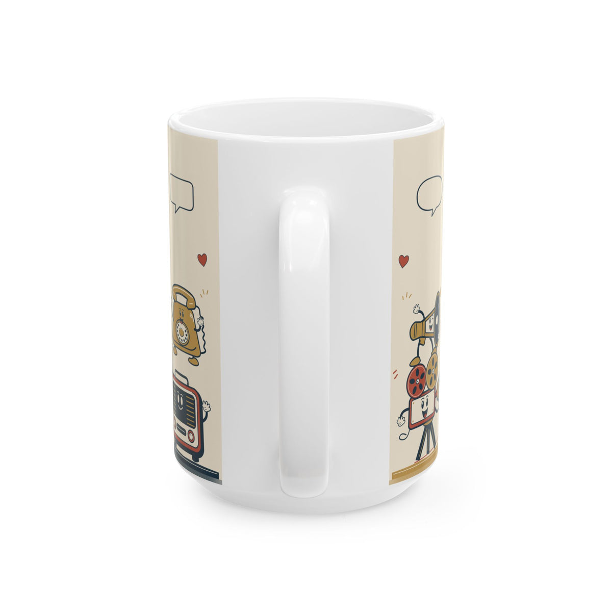 Mentally Buffering — Social Media Coffee Mug