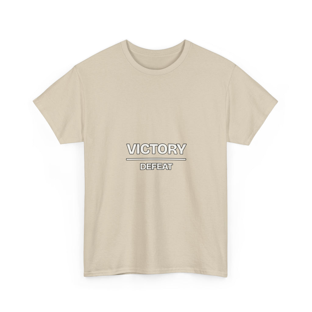 Victory Over Defeat — Motivation T-Shirt