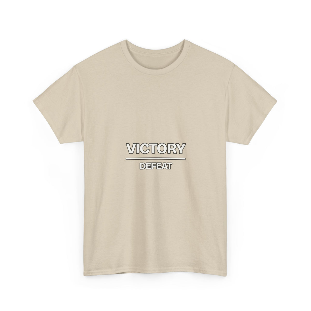 Victory Over Defeat — Motivation T-Shirt