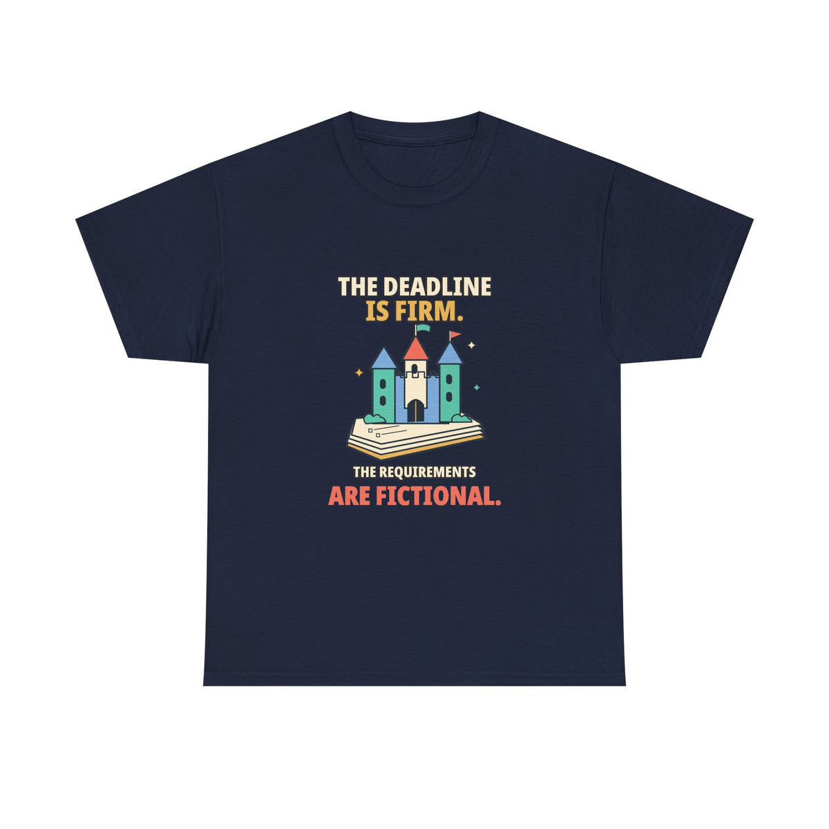 Fictional Requirements — Product Management T-Shirt