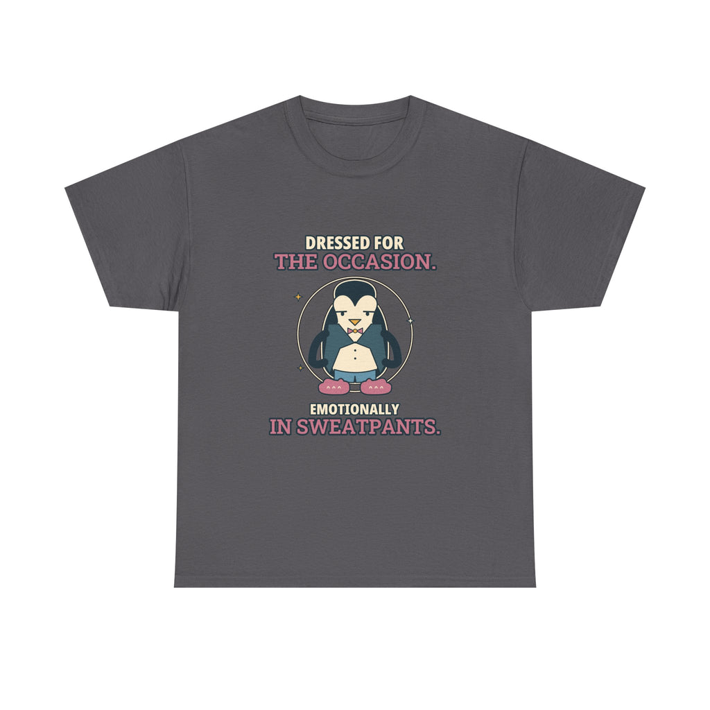 Dressed for the Occasion — Culture T-Shirt