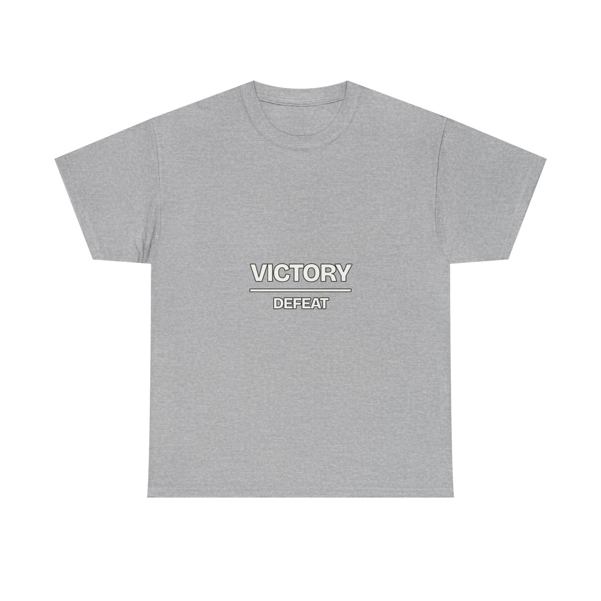 Victory Over Defeat — Motivation T-Shirt