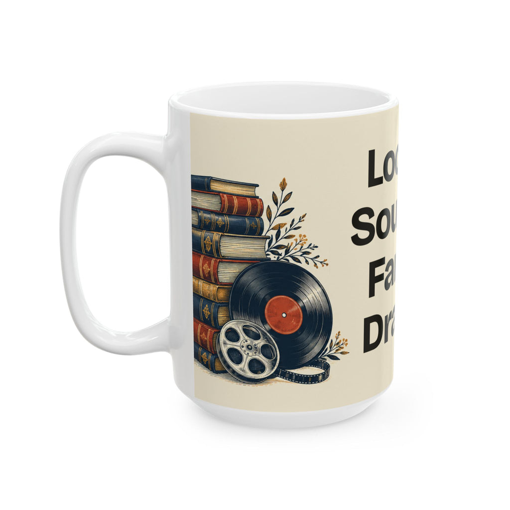 Locally Sourced Family Drama — Culture Coffee Mug