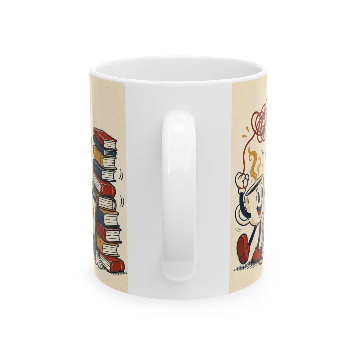 Low Battery. High Expectations — Humor Coffee Mug