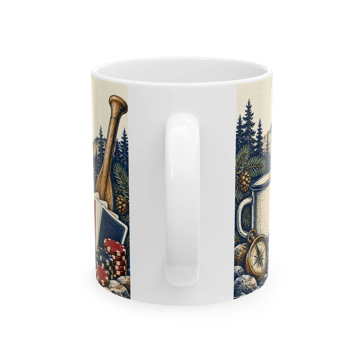 Not Every Hand Deserves Your Chips — Good Decisions Coffee Mug