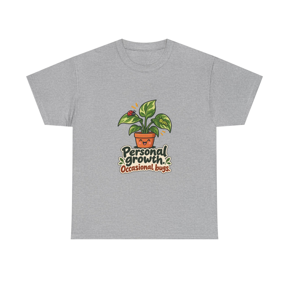 Personal Growth, Occasional Bugs — Product You T-Shirt