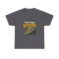 Tiny Steps, Unreasonable Persistence — Motivation T-Shirt
