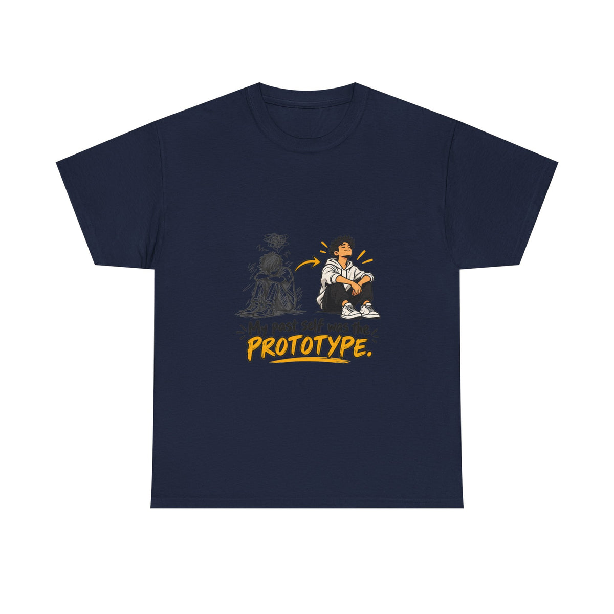 From Sketch to Prototype — Product You T-Shirt