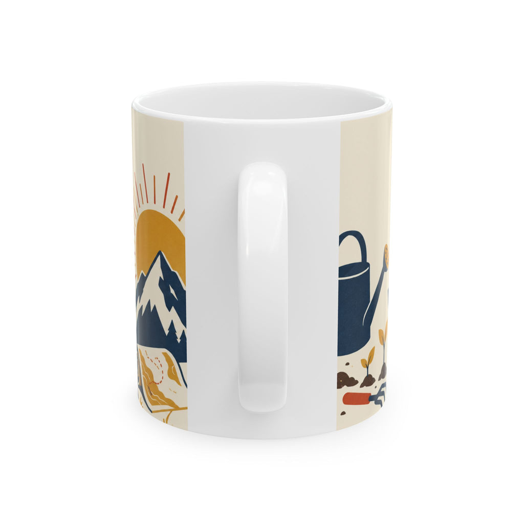 Resting. Not Resigning — Motivation Coffee Mug