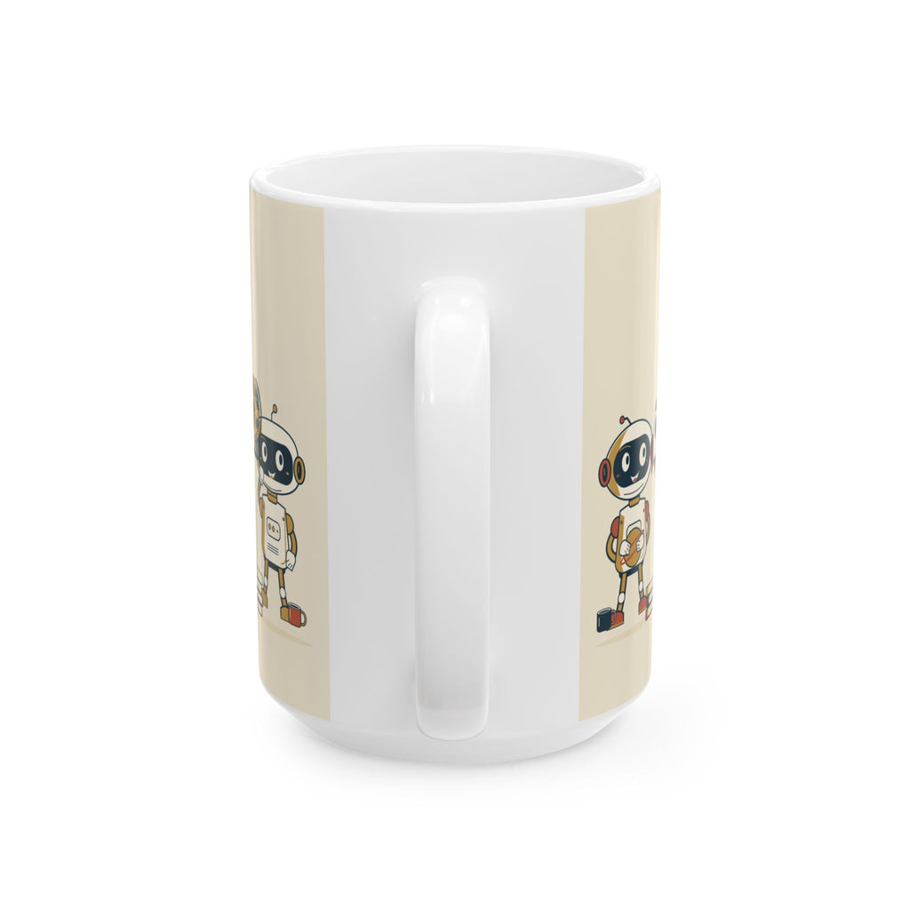 Artificial Intelligence. Natural Confusion — AI Coffee Mug