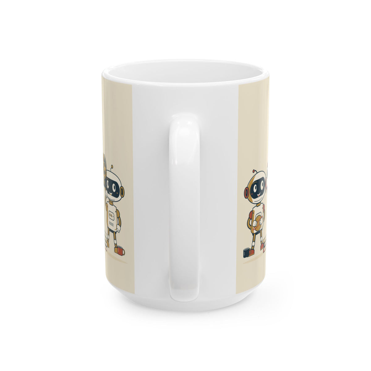 Artificial Intelligence. Natural Confusion — AI Coffee Mug
