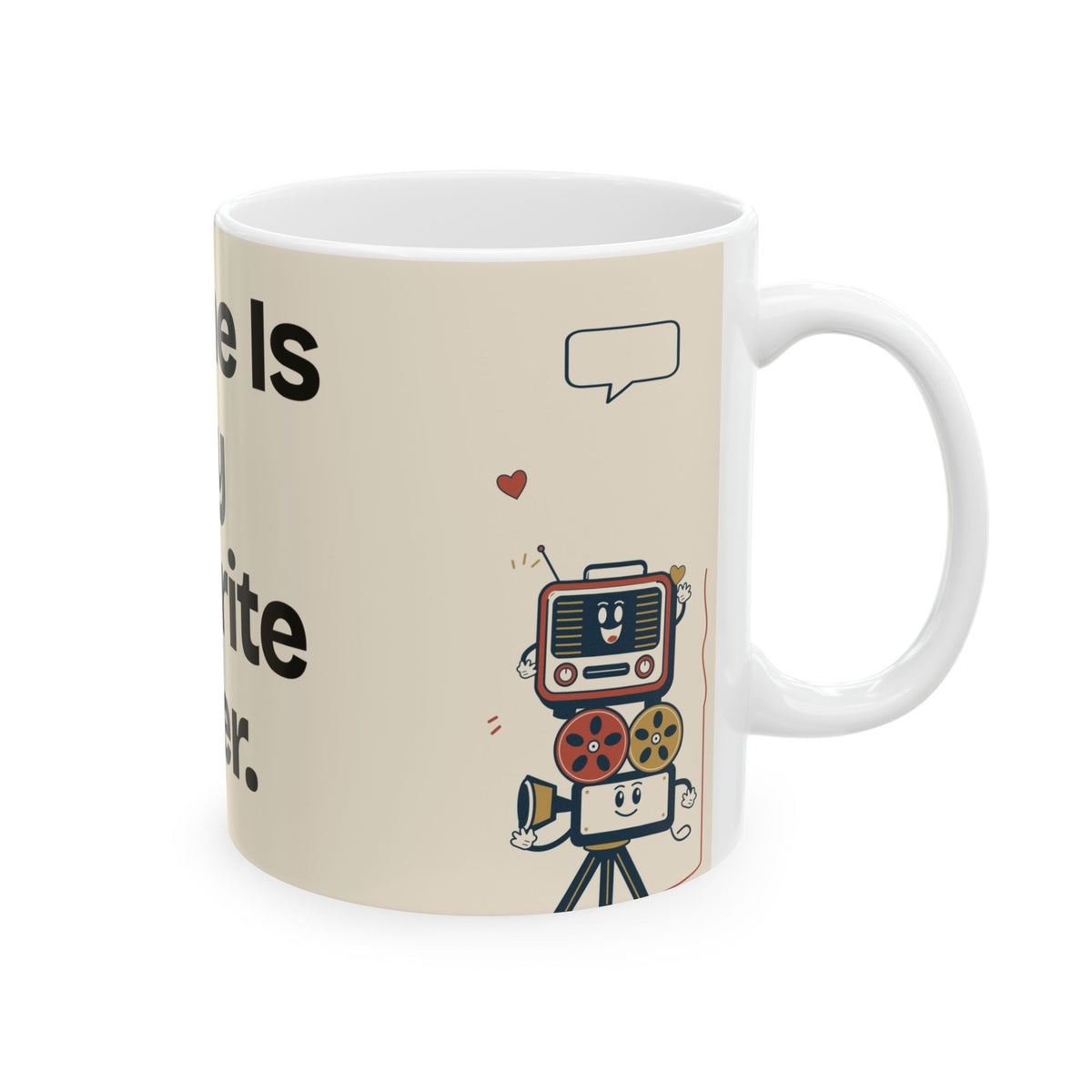 Offline Is My Favorite Filter — Social Media Coffee Mug