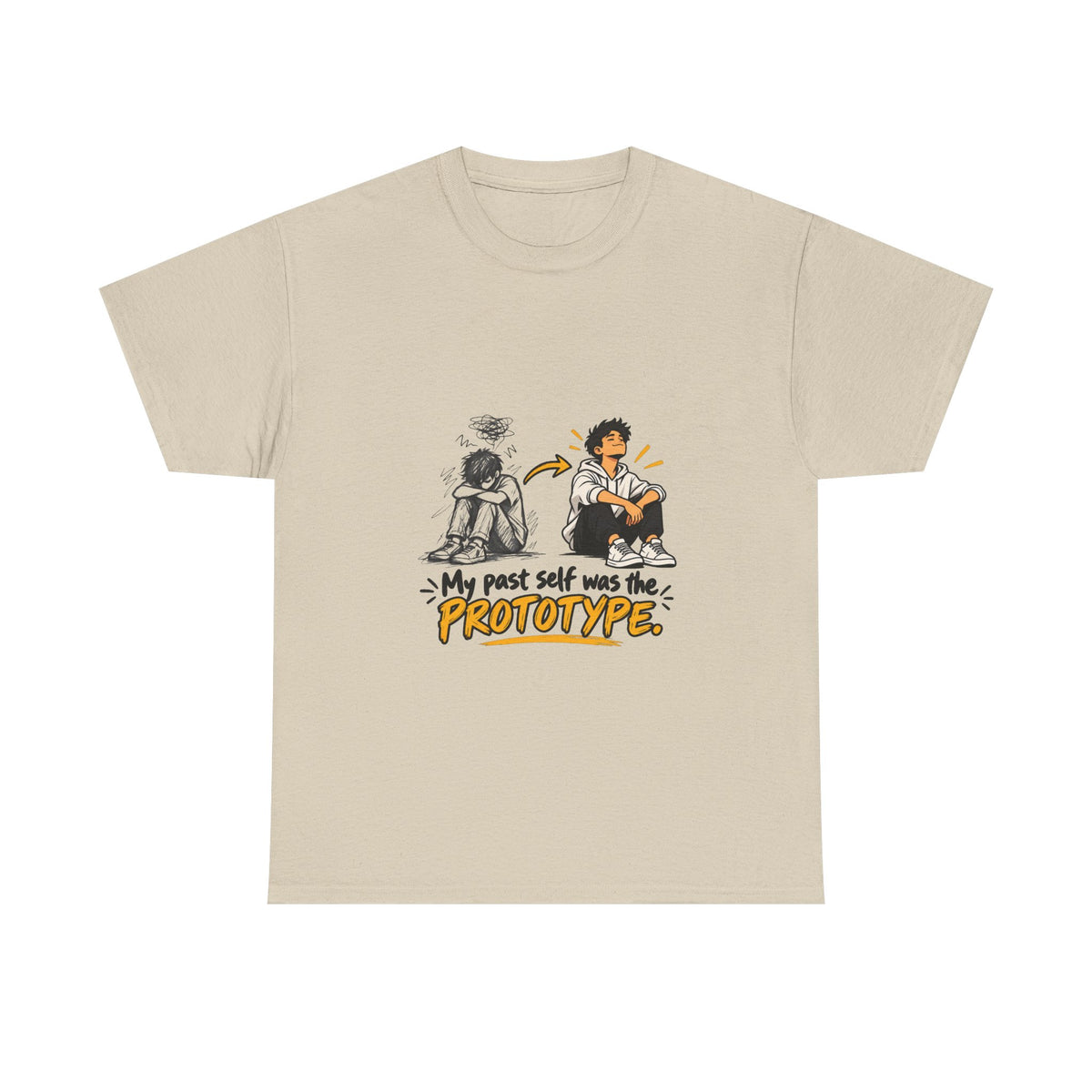 From Sketch to Prototype — Product You T-Shirt