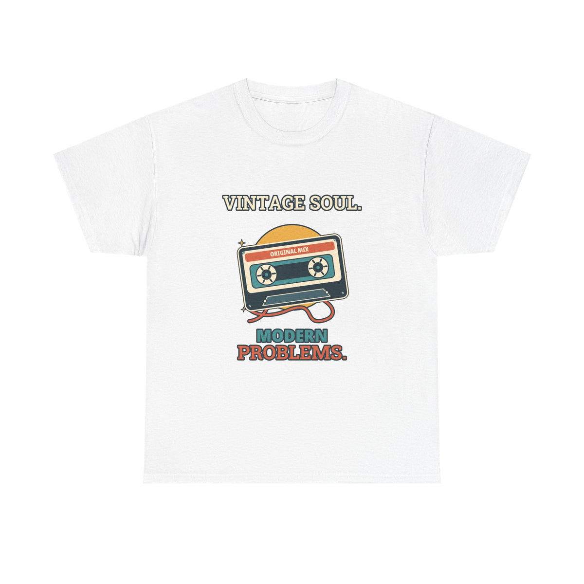 Vintage Soul, Modern Problems — Culture T-Shirt