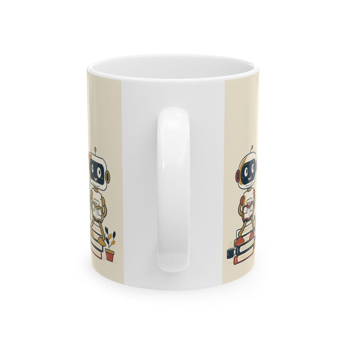 AI Is My Copilot. Anxiety Is My Pilot — AI Coffee Mug