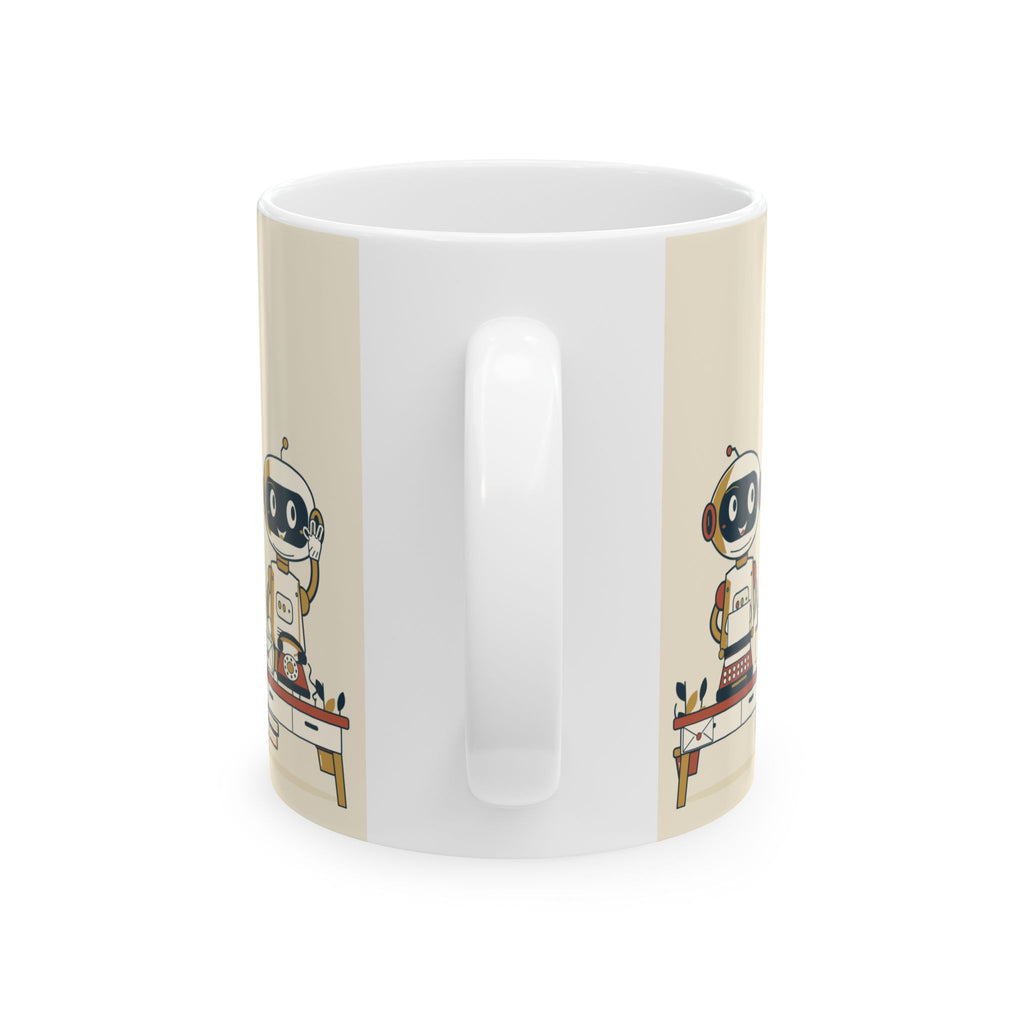 Keep Calm and Iterate the Prompt — AI Coffee Mug