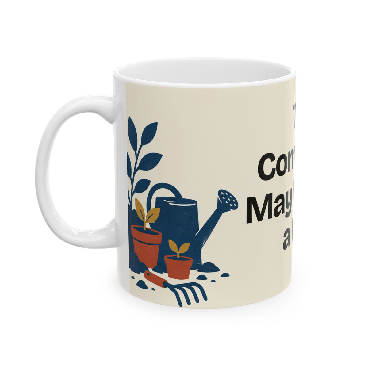 The Comeback May Include a Nap — Motivation Coffee Mug