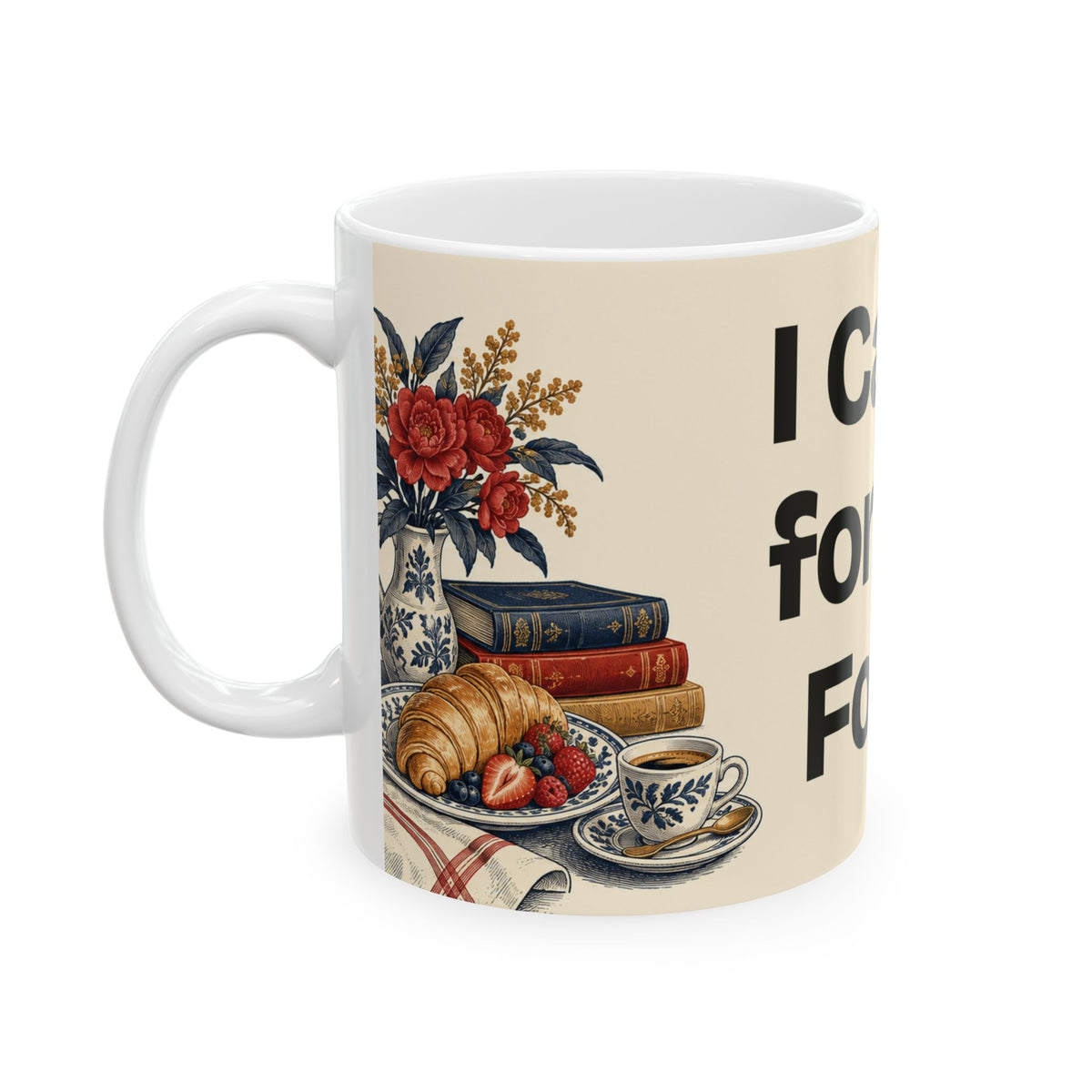 I Came for the Food — Culture Coffee Mug