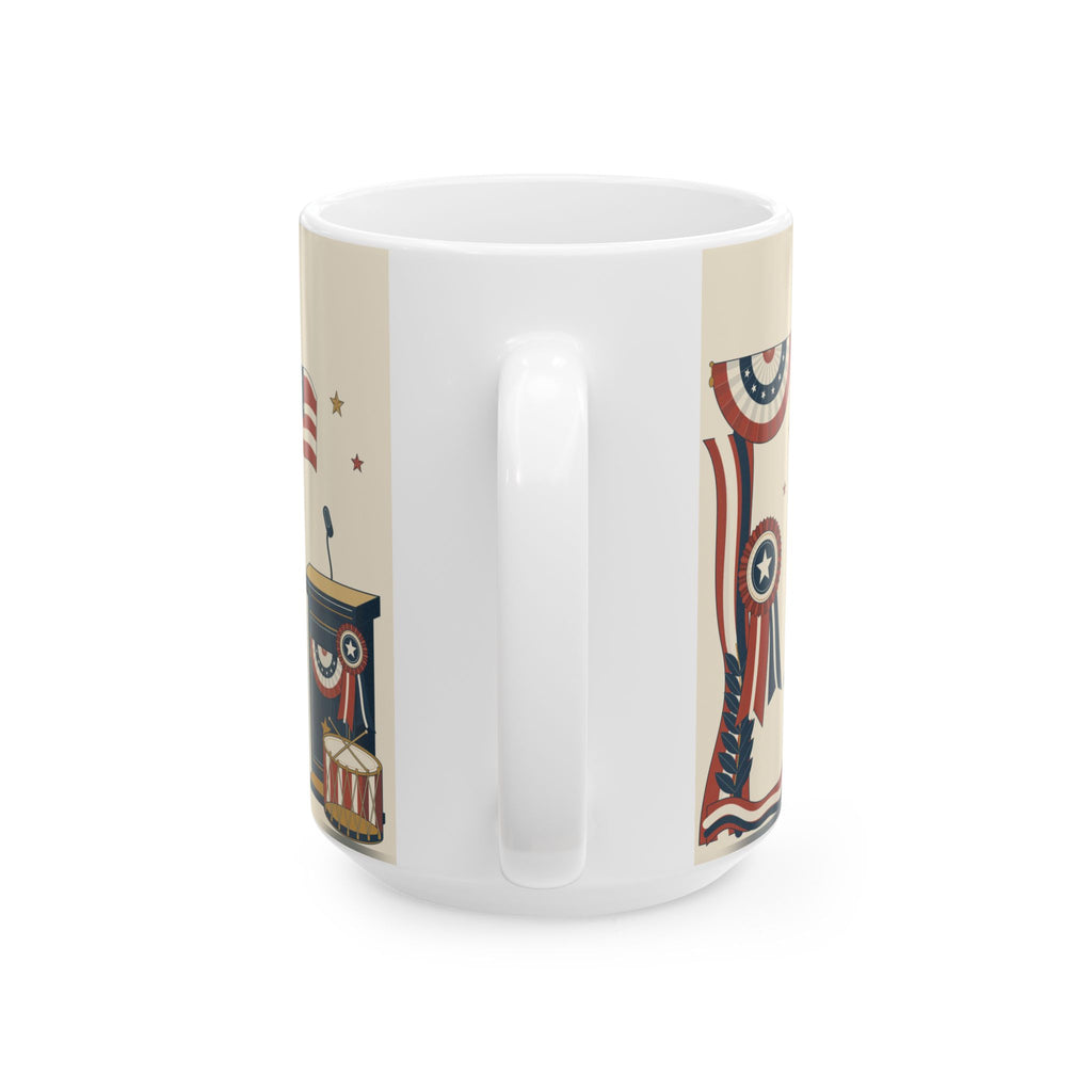 My Political Party Has Snacks — Politics Coffee Mug