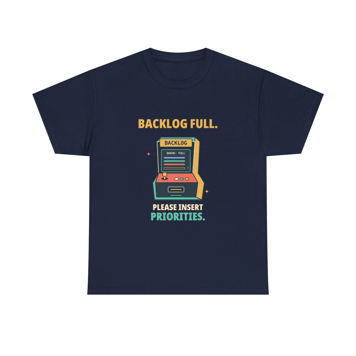 Backlog Full — Product Management T-Shirt
