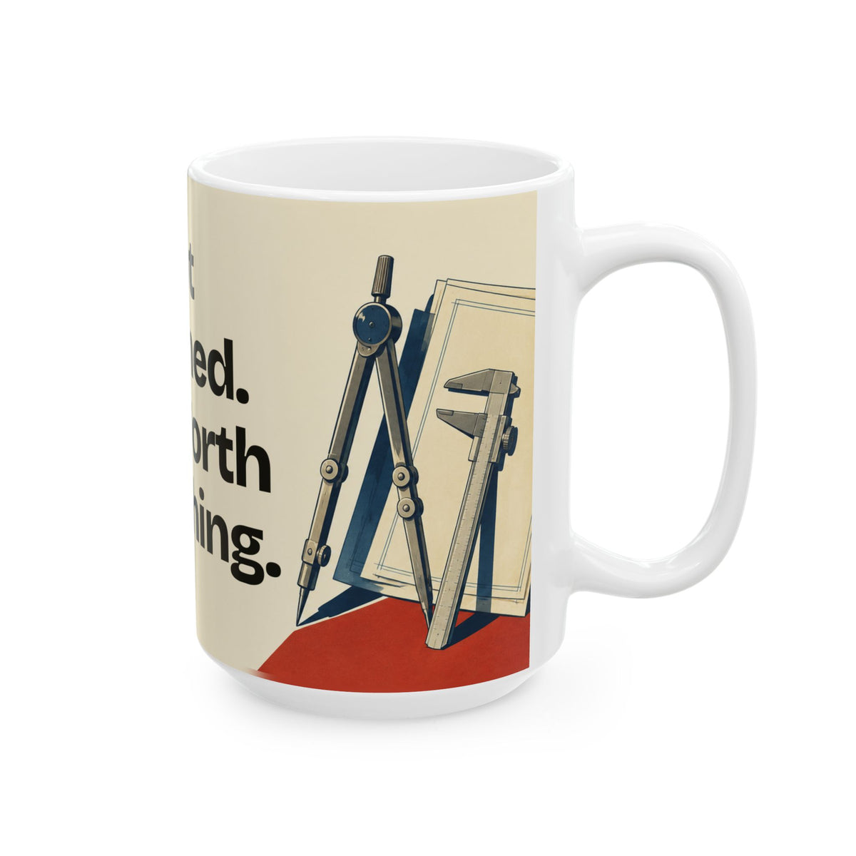 Not Finished. Still Worth Launching — Product You Coffee Mug
