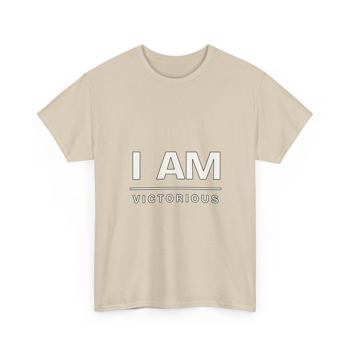 I Am Victorious — Motivation T-Shirt