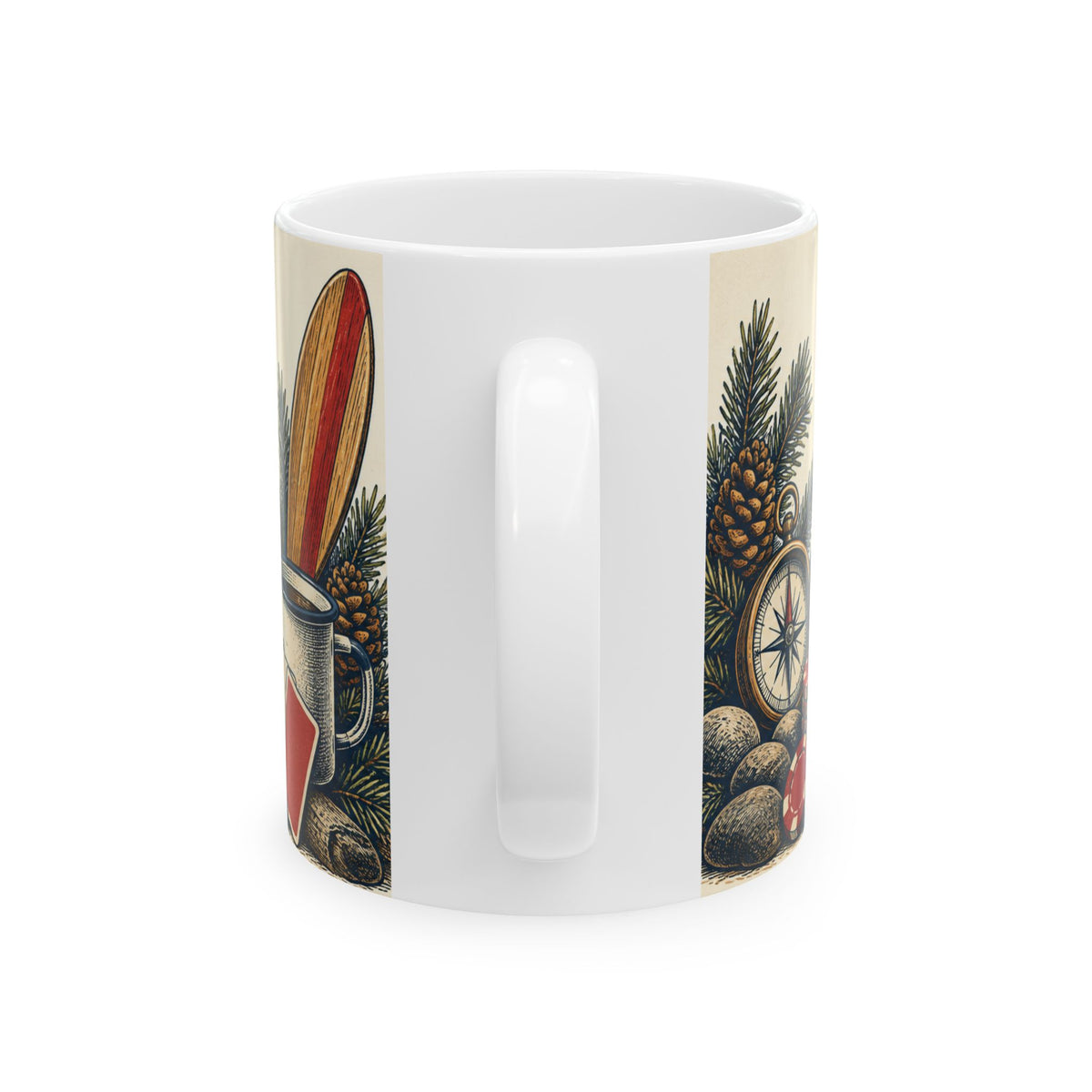 One Hand Is Not the Whole Story — Good Decisions Coffee Mug