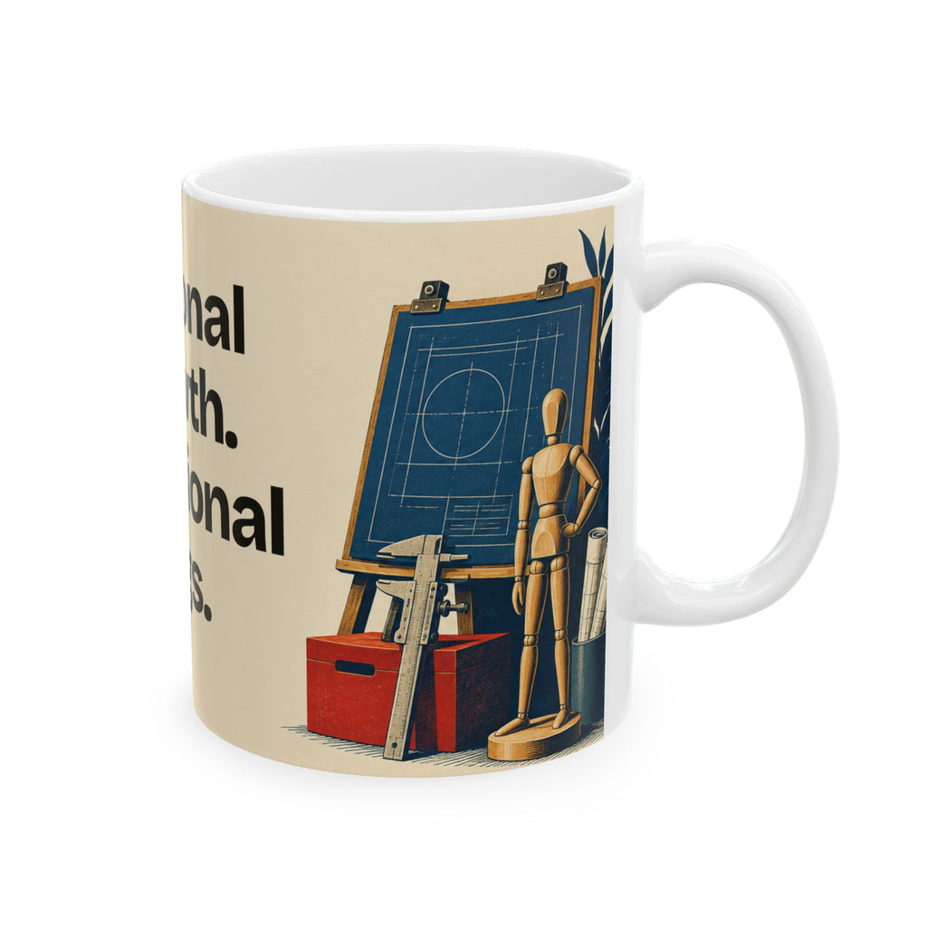 Personal Growth. Occasional Bugs — Product You Coffee Mug