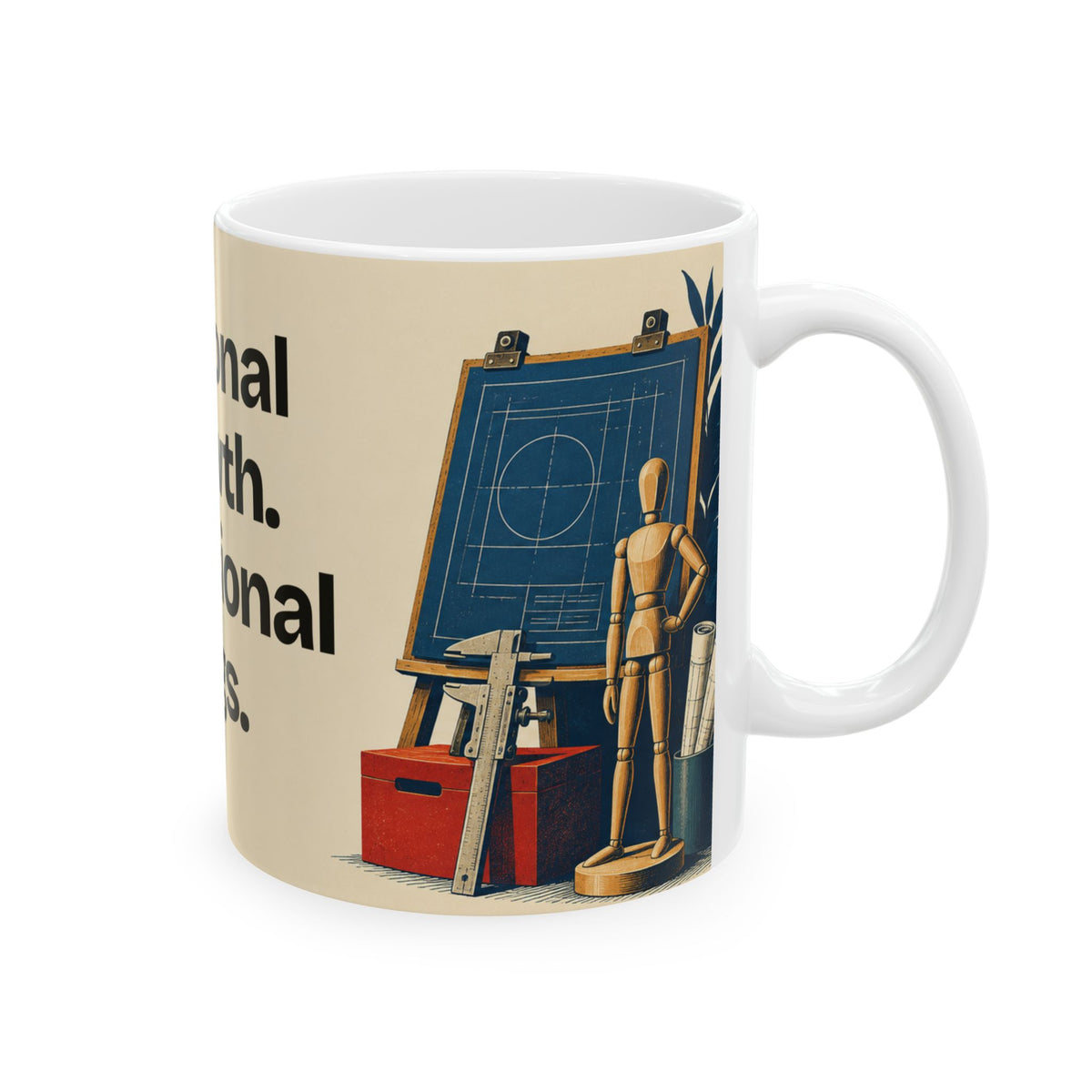 Personal Growth. Occasional Bugs — Product You Coffee Mug