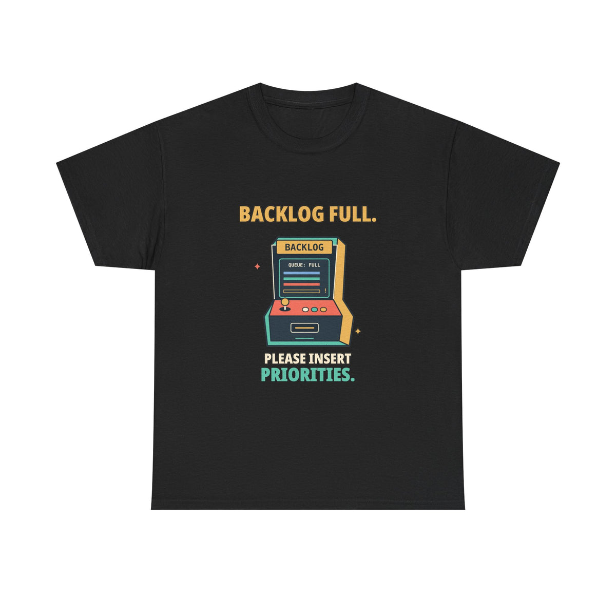 Backlog Full — Product Management T-Shirt
