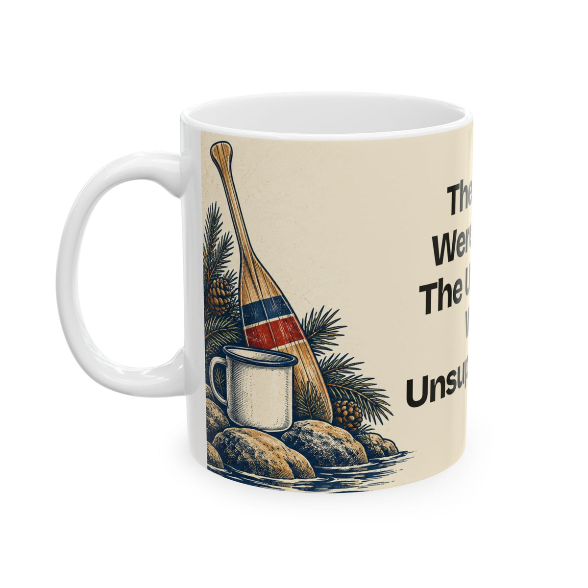 The Odds Were Good. The Universe Was Unsupervised — Good Decisions Coffee Mug