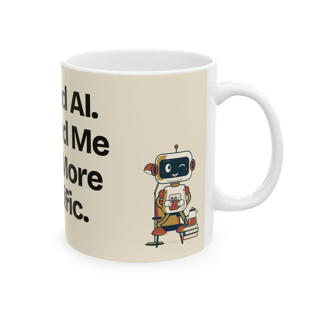 I Asked AI. It Asked Me to Be More Specific — AI Coffee Mug