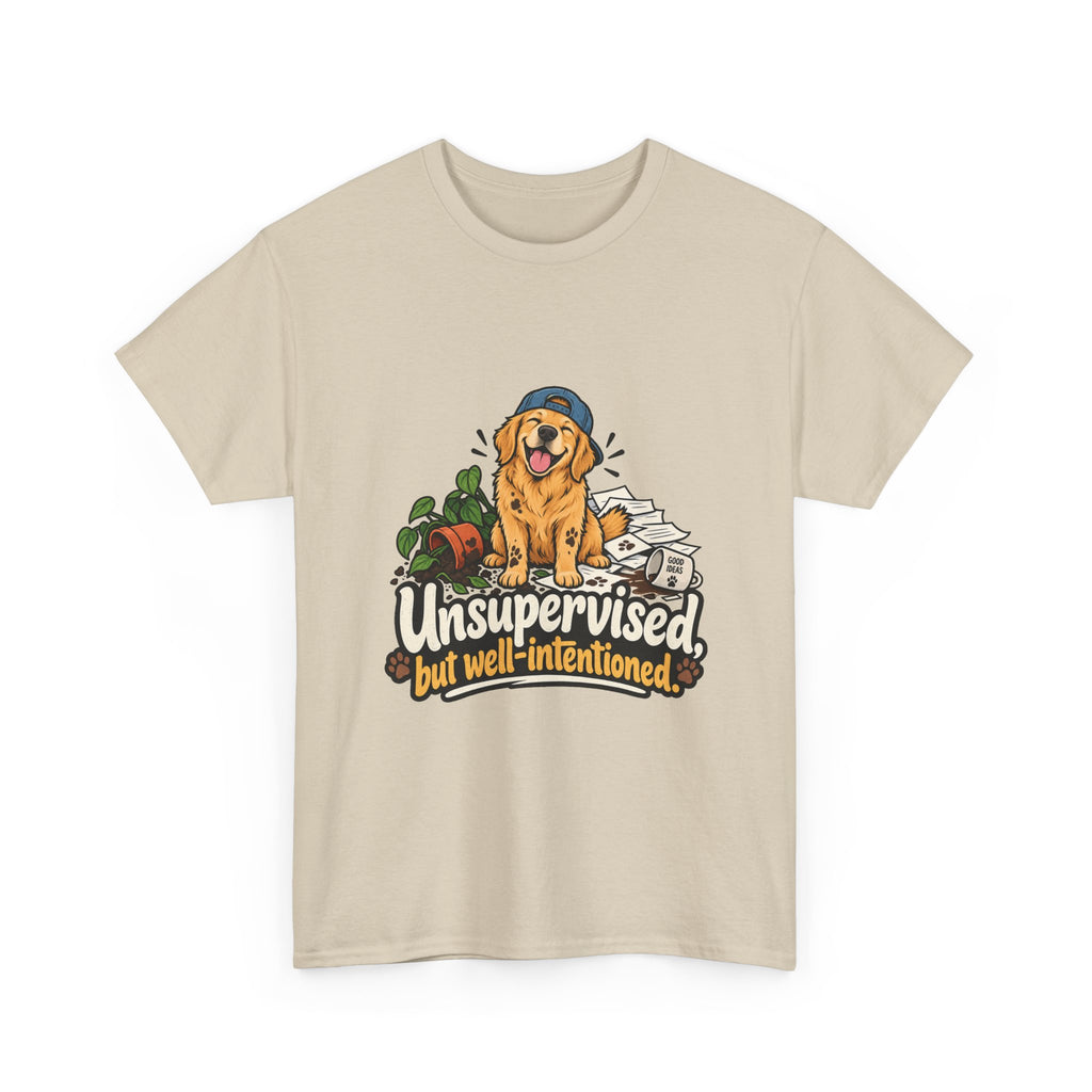 Unsupervised but Well Intentioned — Humor T-Shirt