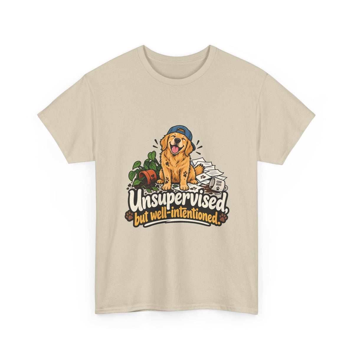 Unsupervised but Well Intentioned — Humor T-Shirt