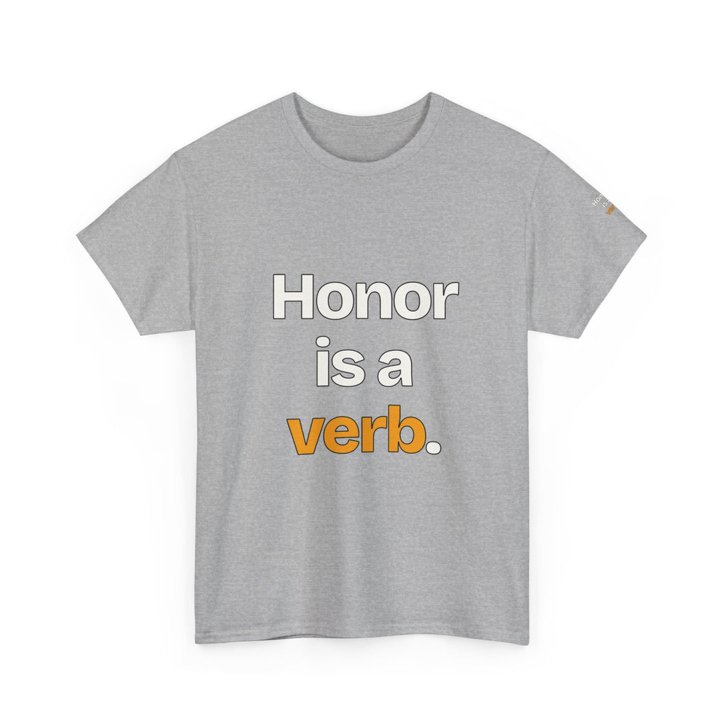 Honor Is a Verb — Praetorian League T-Shirt