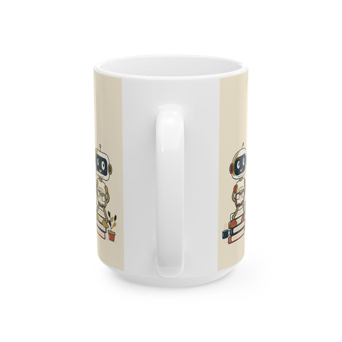 AI Is My Copilot. Anxiety Is My Pilot — AI Coffee Mug