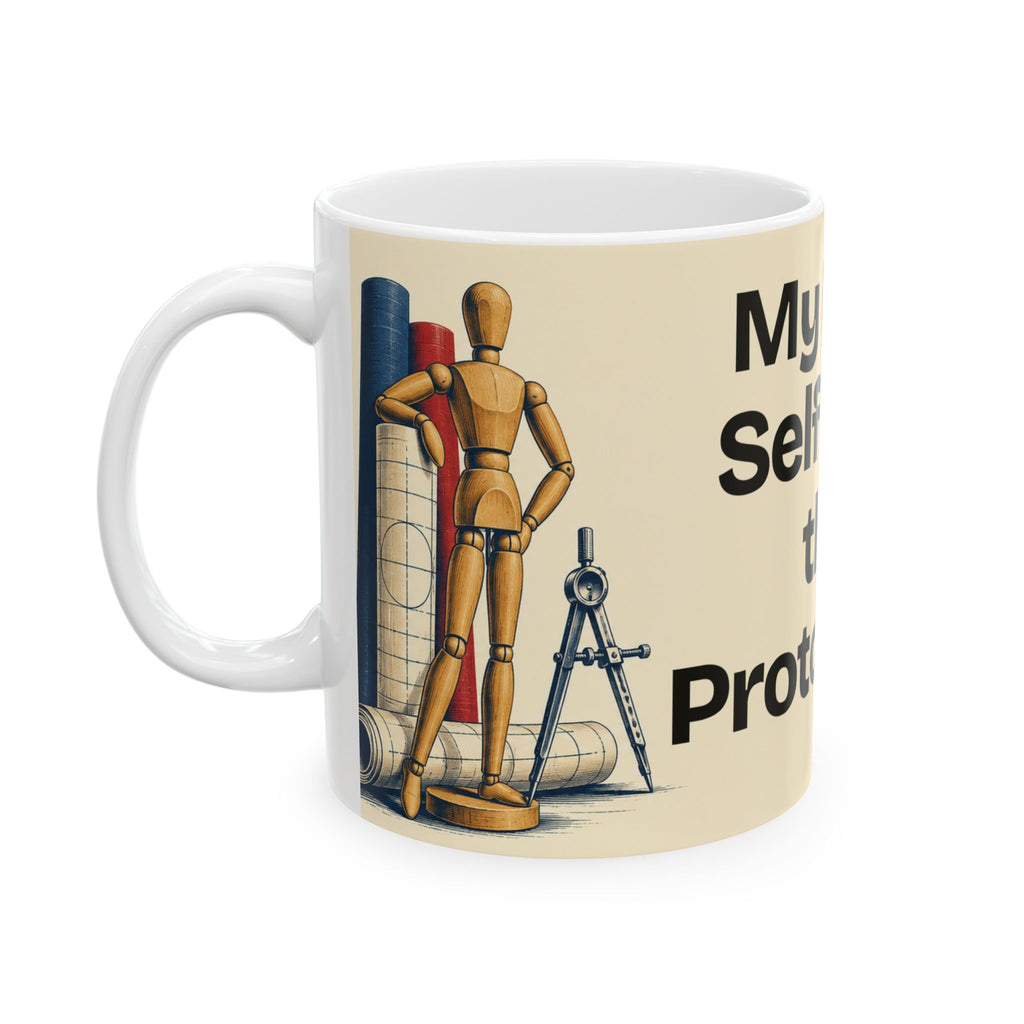 My Past Self Was the Prototype — Product You Coffee Mug