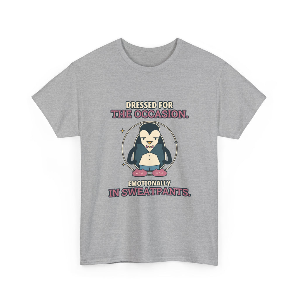 Dressed for the Occasion — Culture T-Shirt