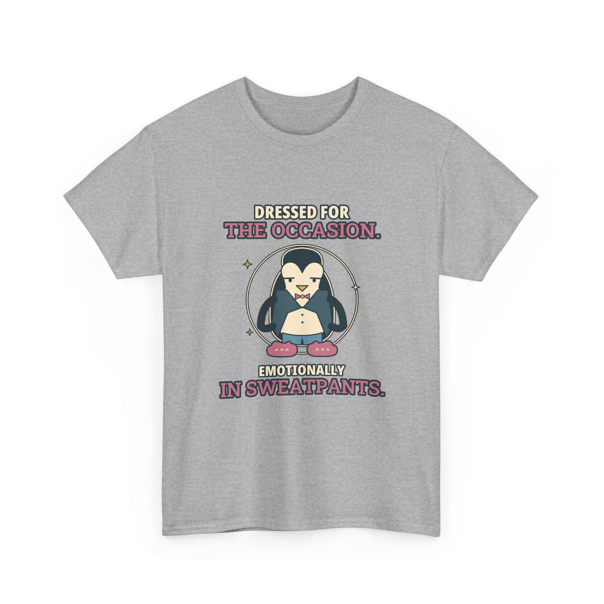 Dressed for the Occasion — Culture T-Shirt
