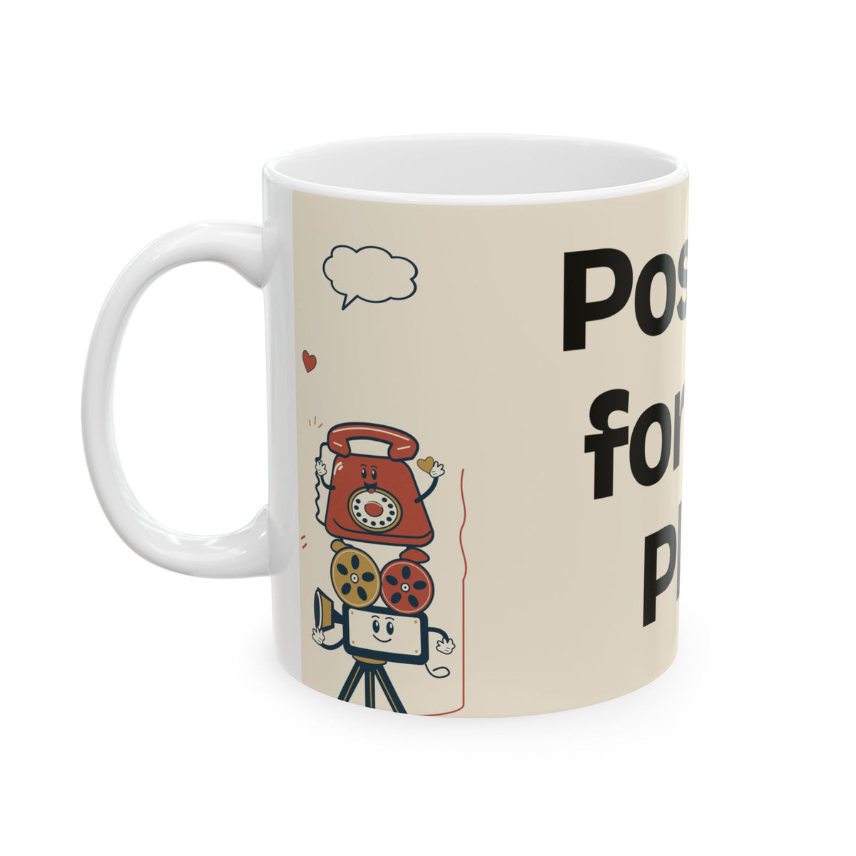 Posting for the Plot — Social Media Coffee Mug