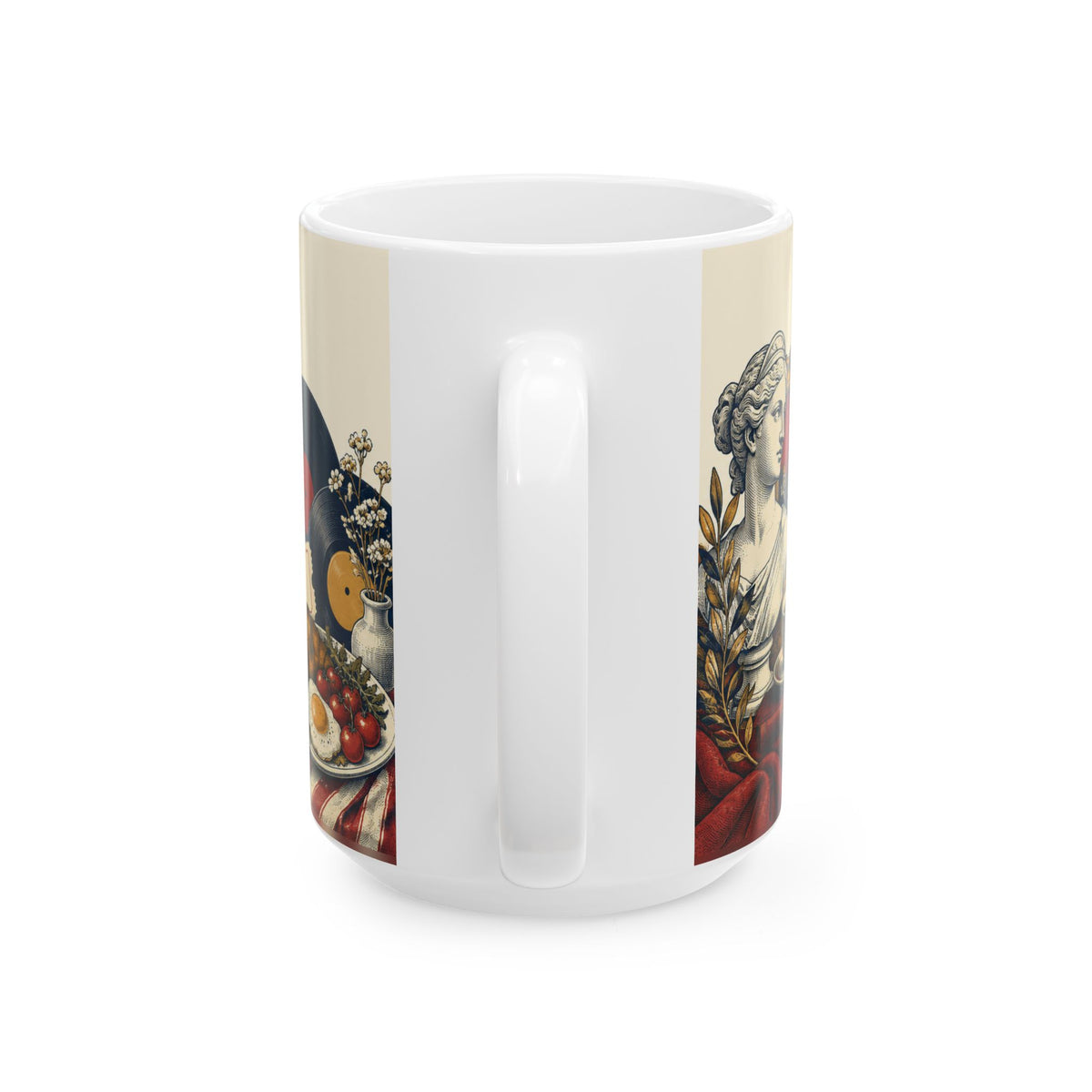 Dressed for the Occasion. The Occasion Is Avoiding People — Culture Coffee Mug